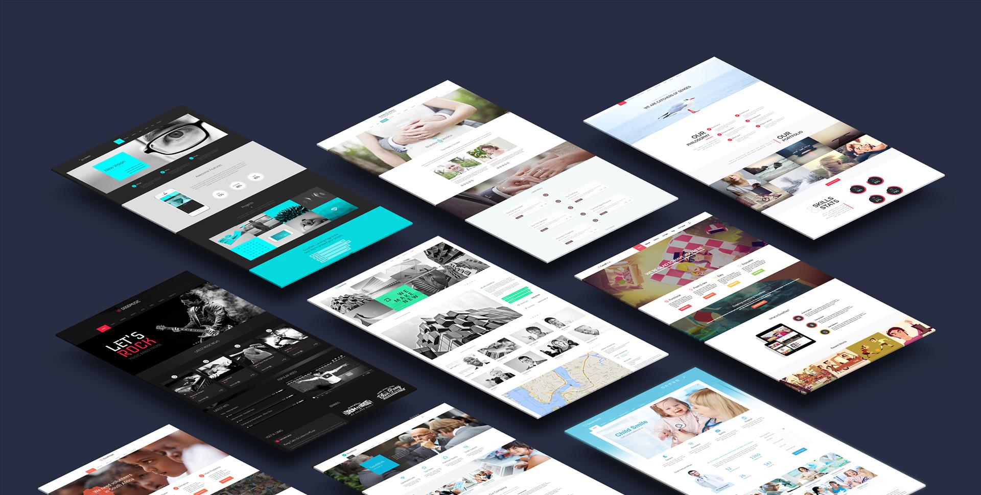 Web UI UX Design