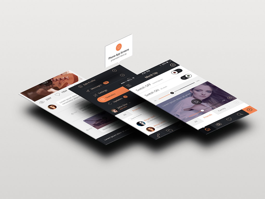 Web UI UX Design