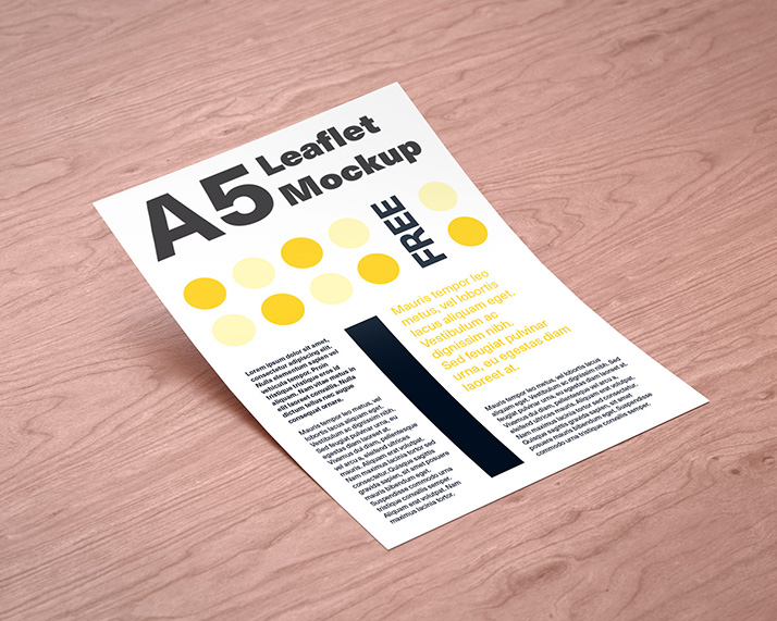 Leaflet A5