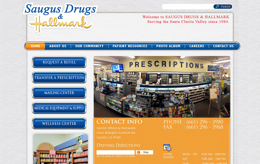 SAUGUS DRUGS & HALLMARK 